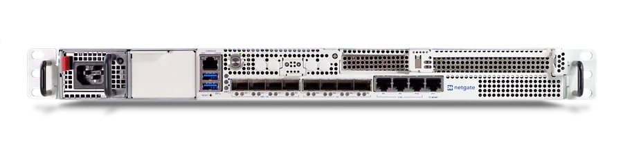 Netgate 8300 BASE - Fronte